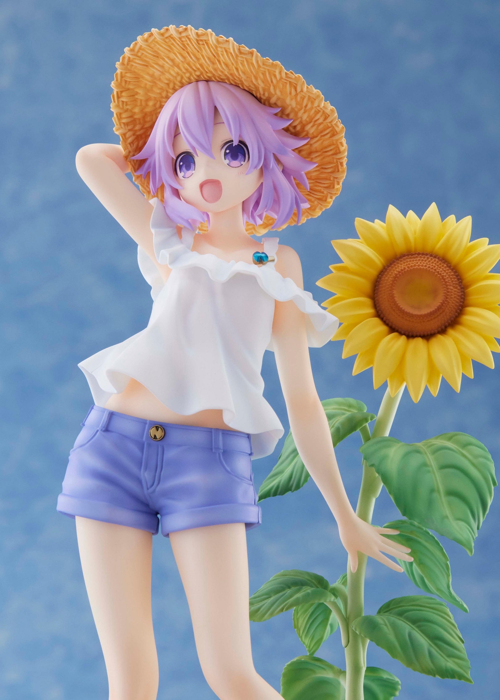 PRE-ORDER Hyperdimension Neptunia: Nep's Summer Vacation - Neptune: Summer Vacation Ver. 1/7