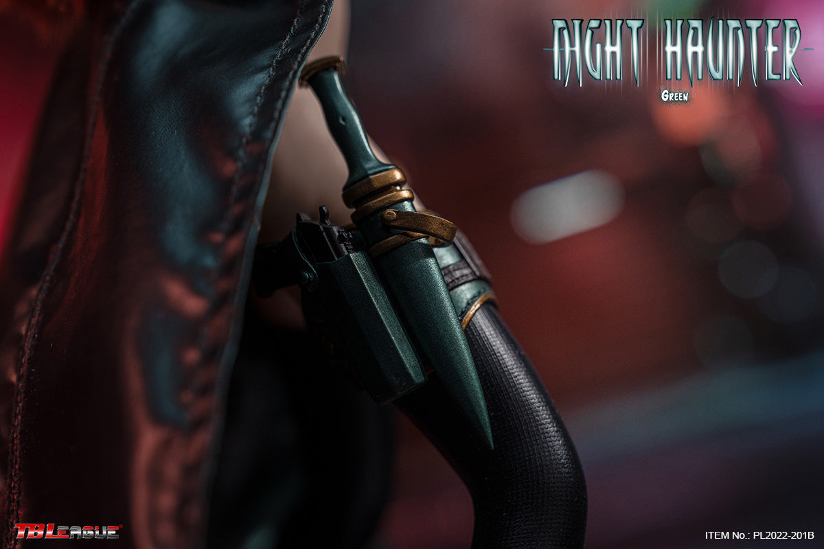 PRE-ORDER Night Haunter: Green 1/6