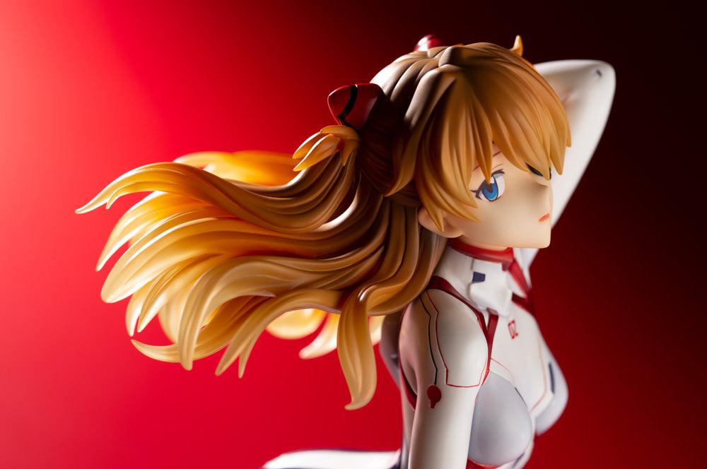 PRE-ORDER EVANGELION:3.0+1.0 THRICE UPON A TIME - Asuka Shikinami Langley: White Plugsuit ver. 1/6