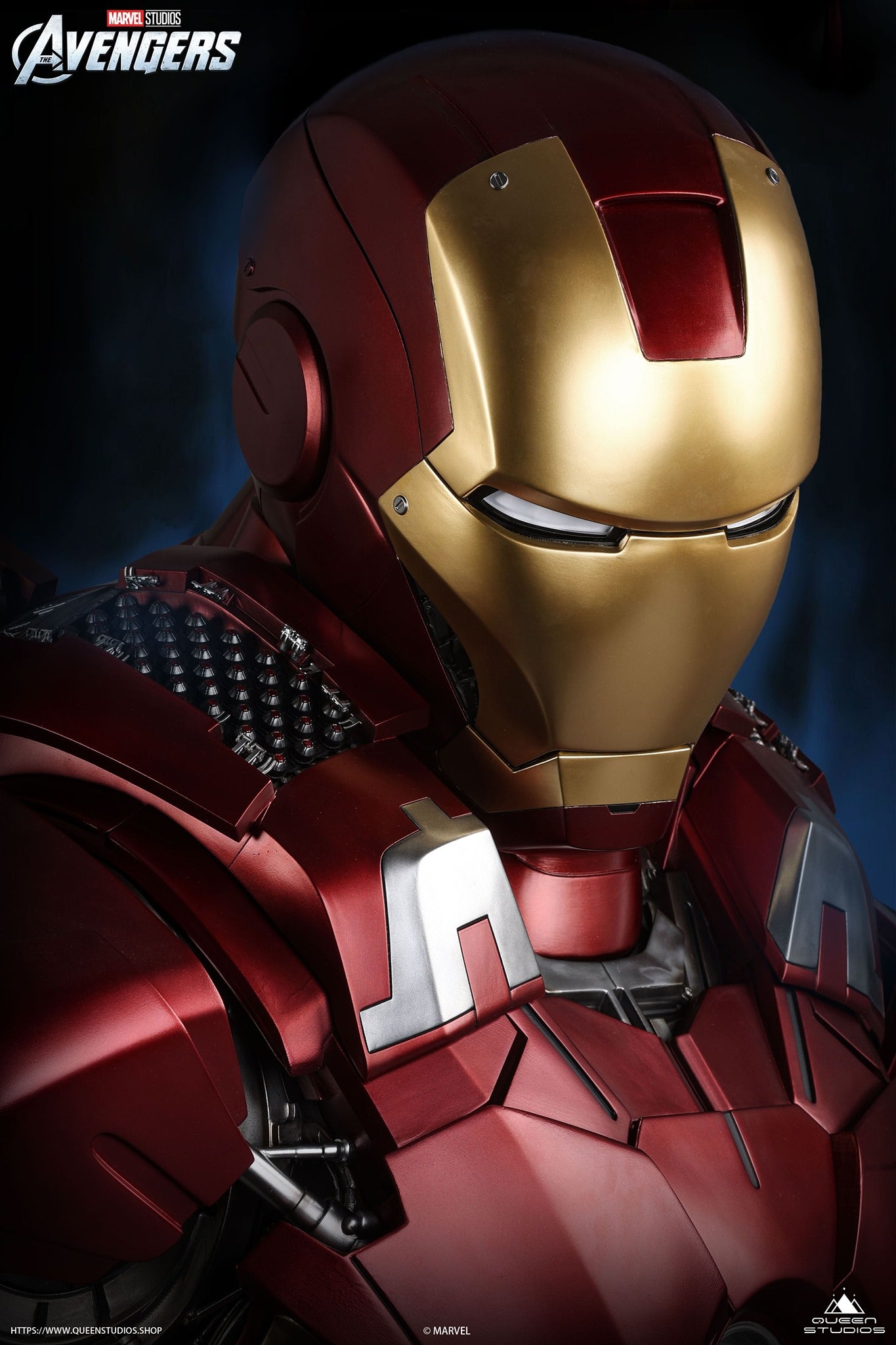 PRE-ORDER Avengers - Iron Man Mark7 Bust 1/1