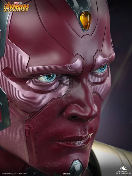 PRE-ORDER Avengers: Infinity War - Vision Bust 1/1