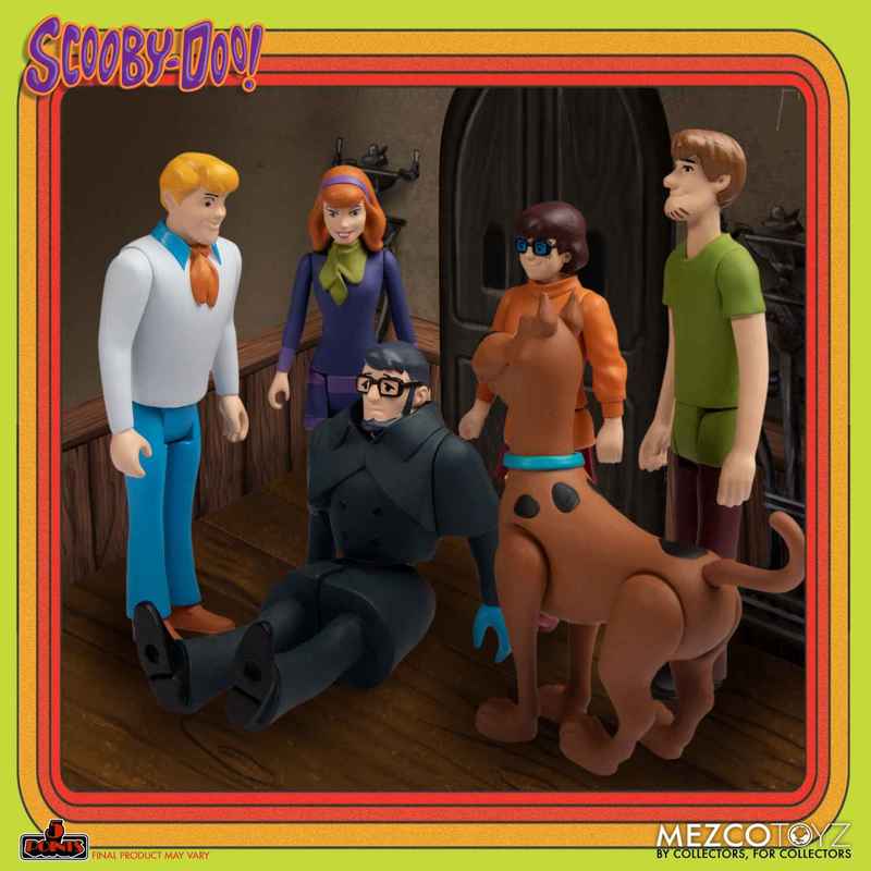 PRE-ORDER 5 Points - Scooby-Doo Friends and Foes Boxed Set