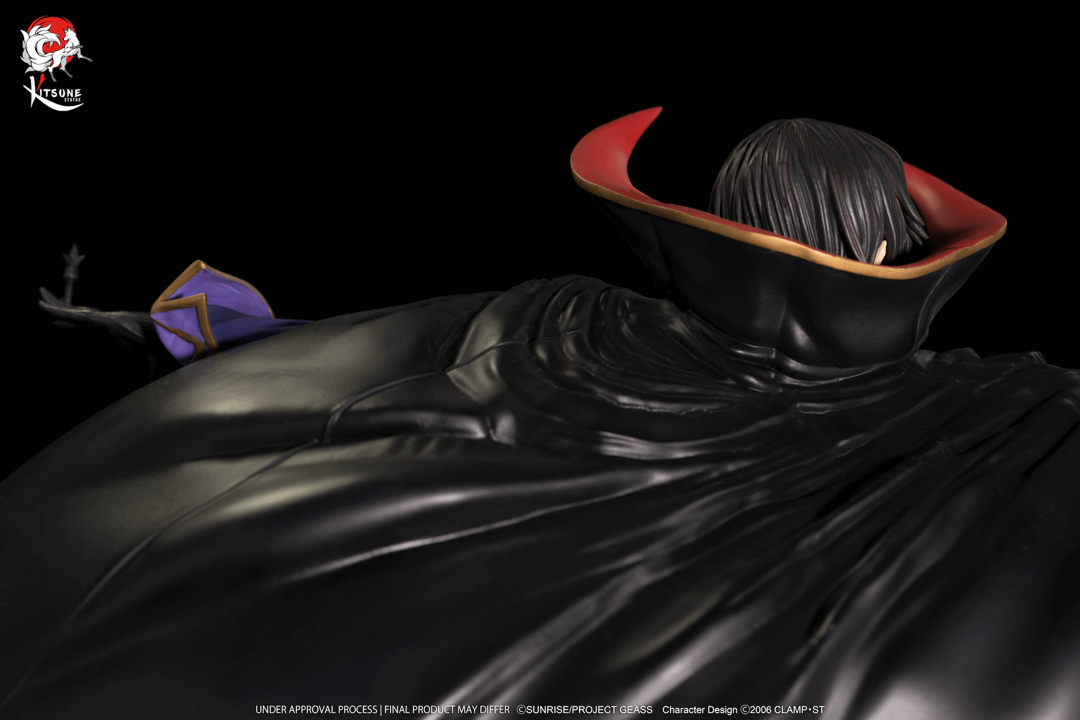 PRE-ORDER Code Geass - Zero & C.C. 1/6