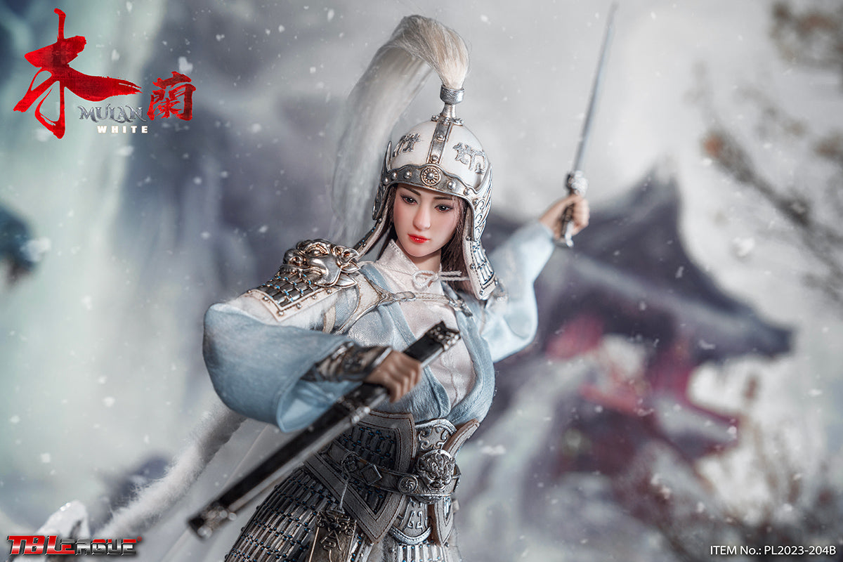 PRE-ORDER Mulan: White 1/6