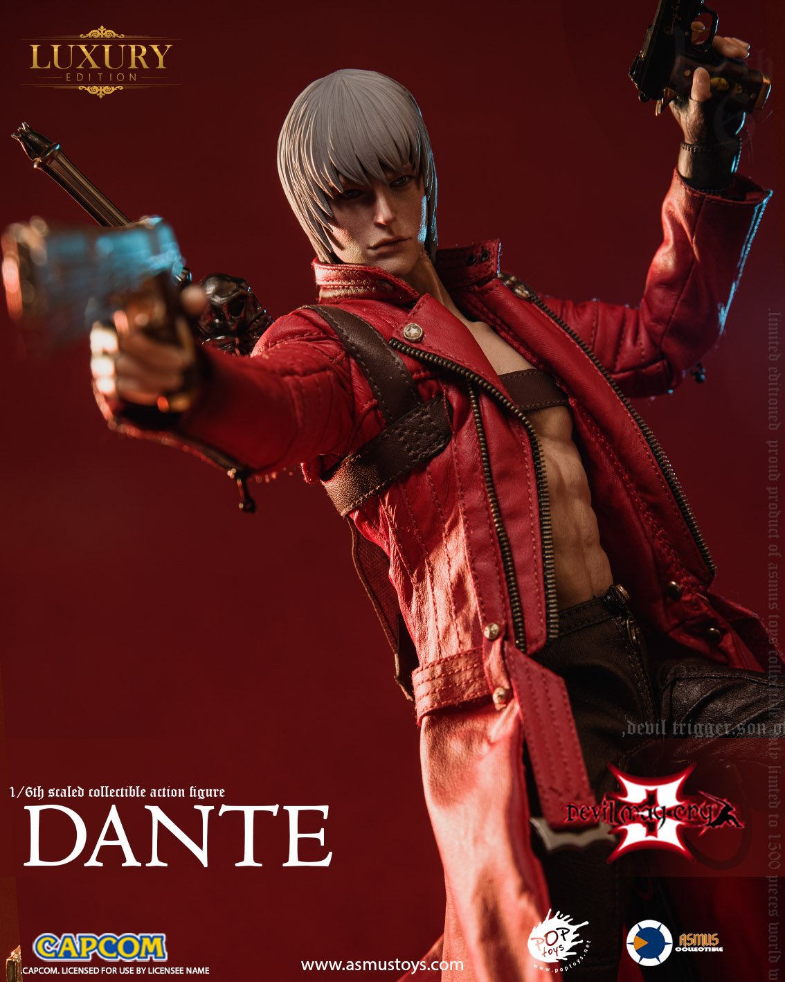 PRE-ORDER Devil May Cry 3 - Dante 1/6