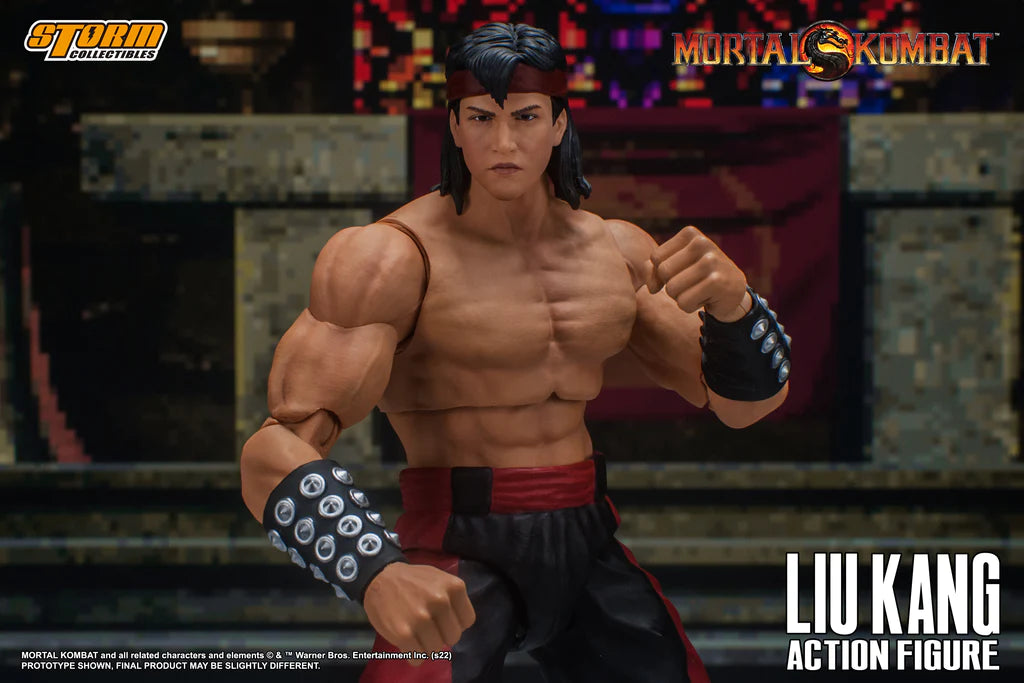 PRE-ORDER Mortal Kombat - Liu Kang