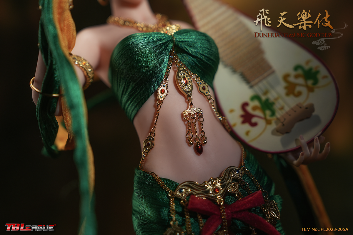 PRE-ORDER Dunhuang Music Goddess: Red 1/6