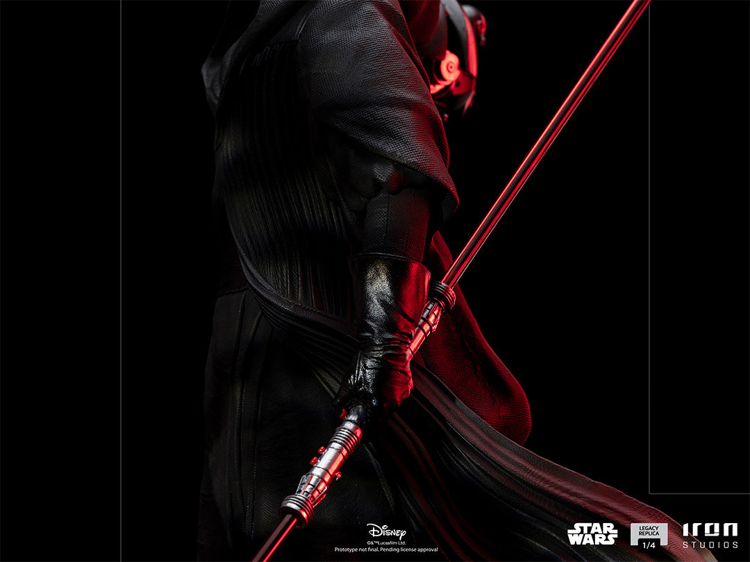 PRE-ORDER Star Wars Legacy Replica - Darth Maul 1/4
