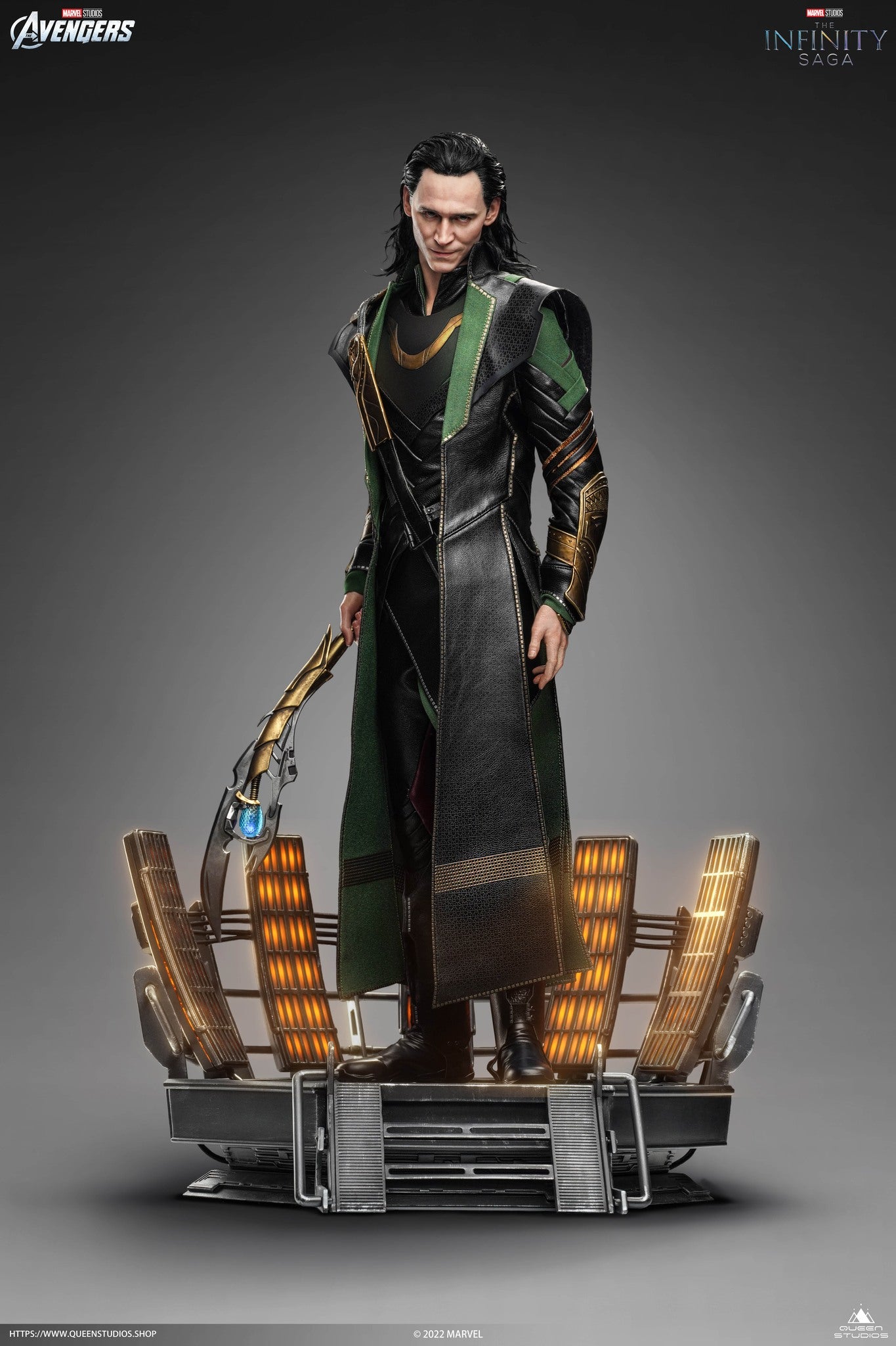 PRE-ORDER The Avengers - Loki 1/4