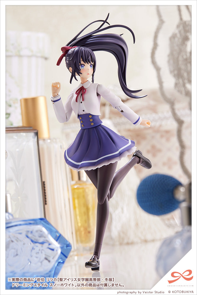 PRE-ORDER Sousai Shoujo Teien - Ritsuka Saeki [St. Iris Gakuen Girl's High School Winter Clothes Dreaming Style Snow White
