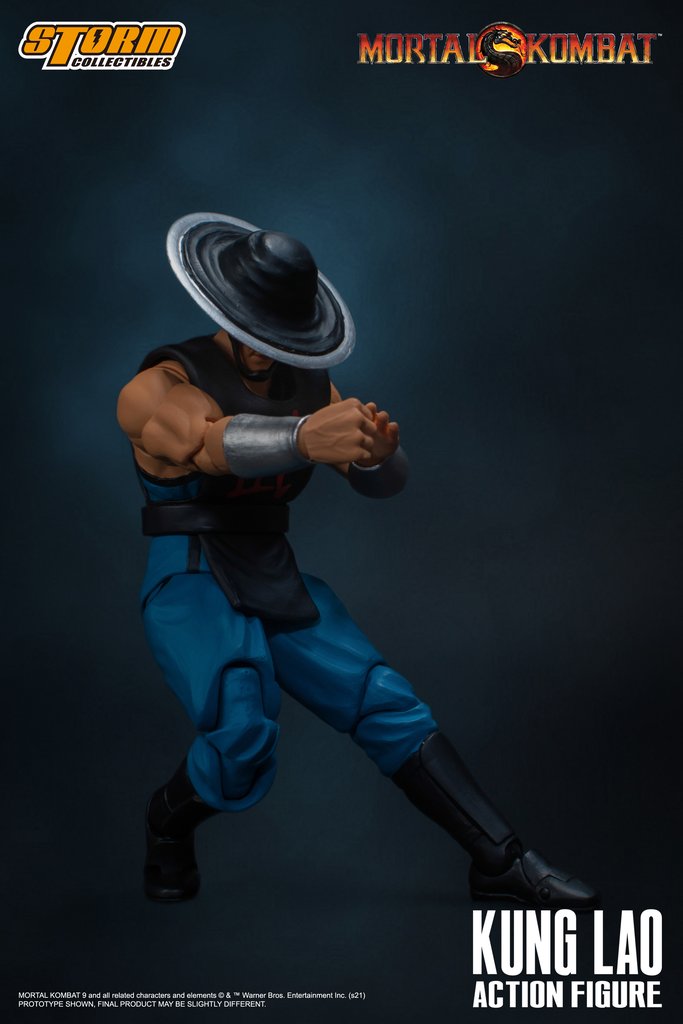 PRE-ORDER Mortal Kombat - Kung Lao