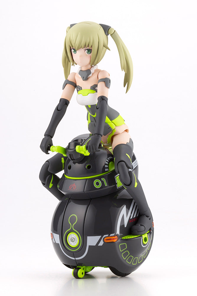 IN-STOCK Kotobukiya - Frame Arms Girl - FRAME ARMS GIRL INNOCENTIA [Racer] & NOSERU [Racing Specs Ver.]