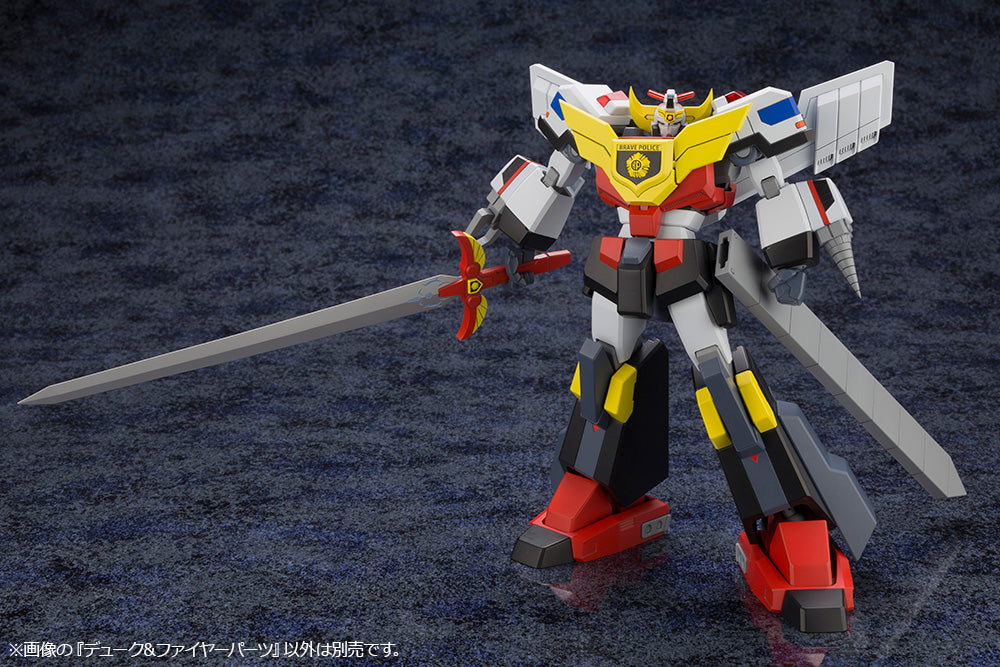 PRE-ORDER Brave Police J-Decker - Duke & Fire Parts