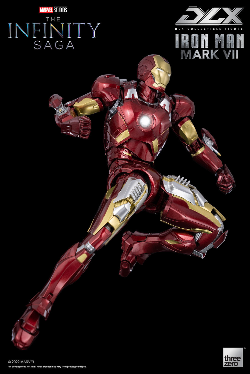PRE-ORDER Marvel Studios: The Infinity Saga - DLX Iron Man Mark 7