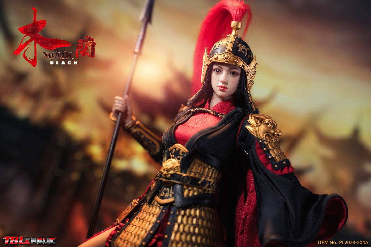PRE-ORDER Mulan: Black 1/6