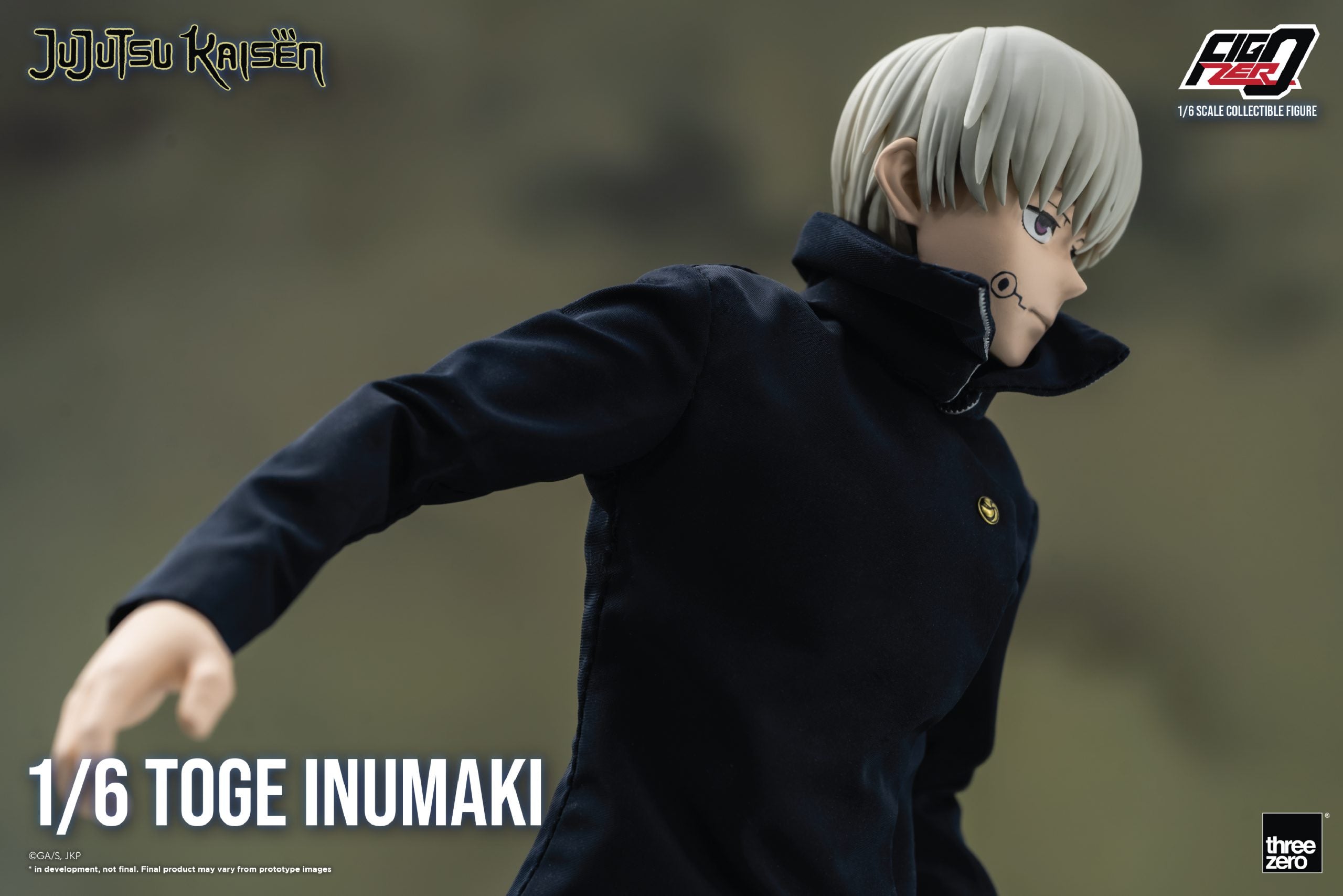 PRE-ORDER FigZero - Jujutsu Kaisen – Toge Inumaki 1/6
