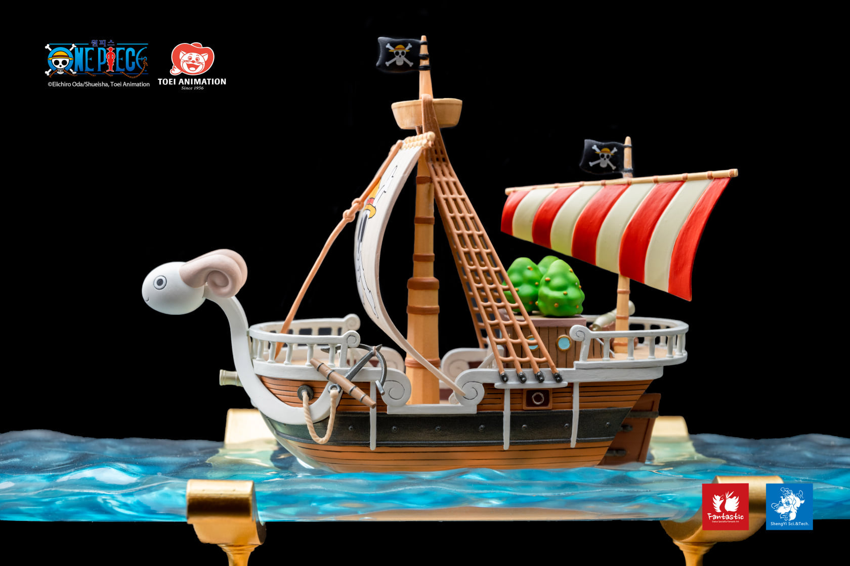 PRE-ORDER One Piece - Going Merry in a Bottle