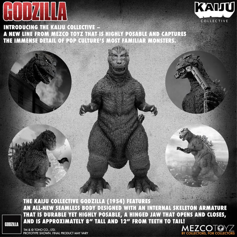 PRE-ORDER Kaiju Collective - Godzilla (1954)
