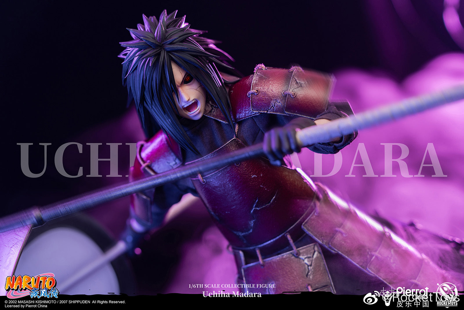 PRE-ORDER Naruto Shippuden - Madara Uchiha 1/6