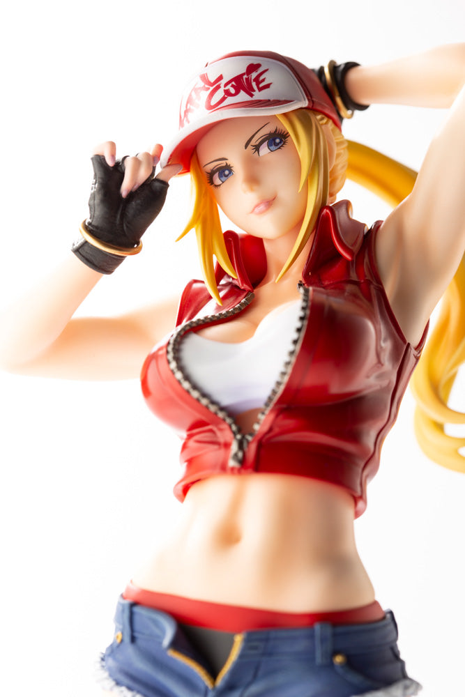 PRE-ORDER SNK Heroines: Tag Team Frenzy Bishoujo - Terry Bogard 1/7