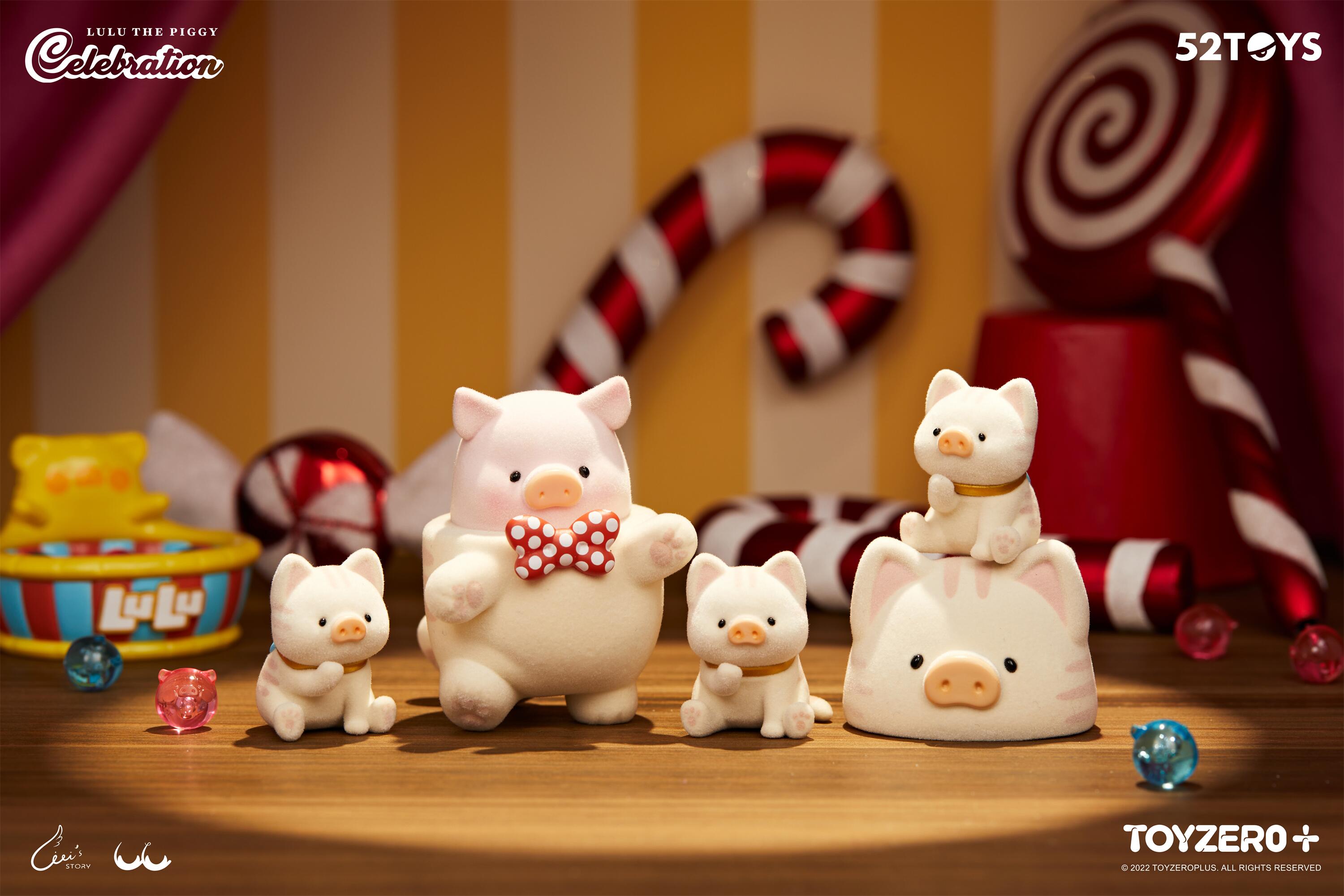 PRE-ORDER LULU the Piggy Celebration [Box of 8]