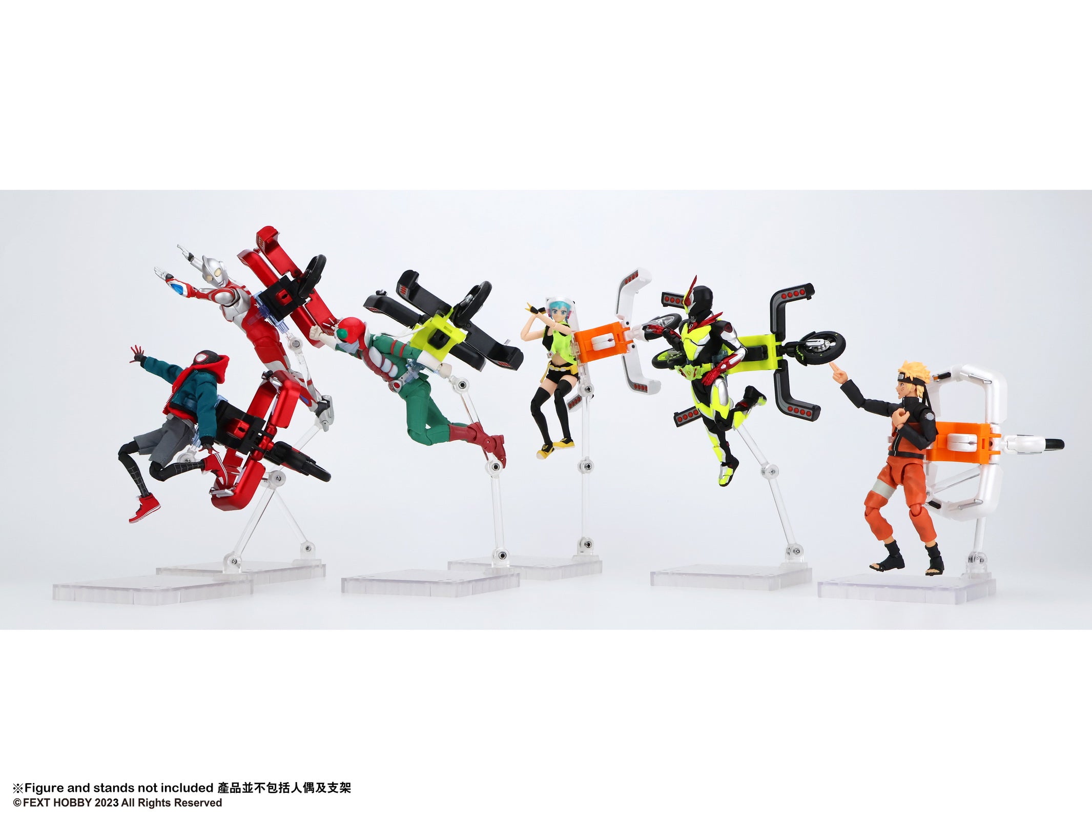 PRE-ORDER Goddess of Delivery - GB01 - Transformable Scooter Bike 1/12