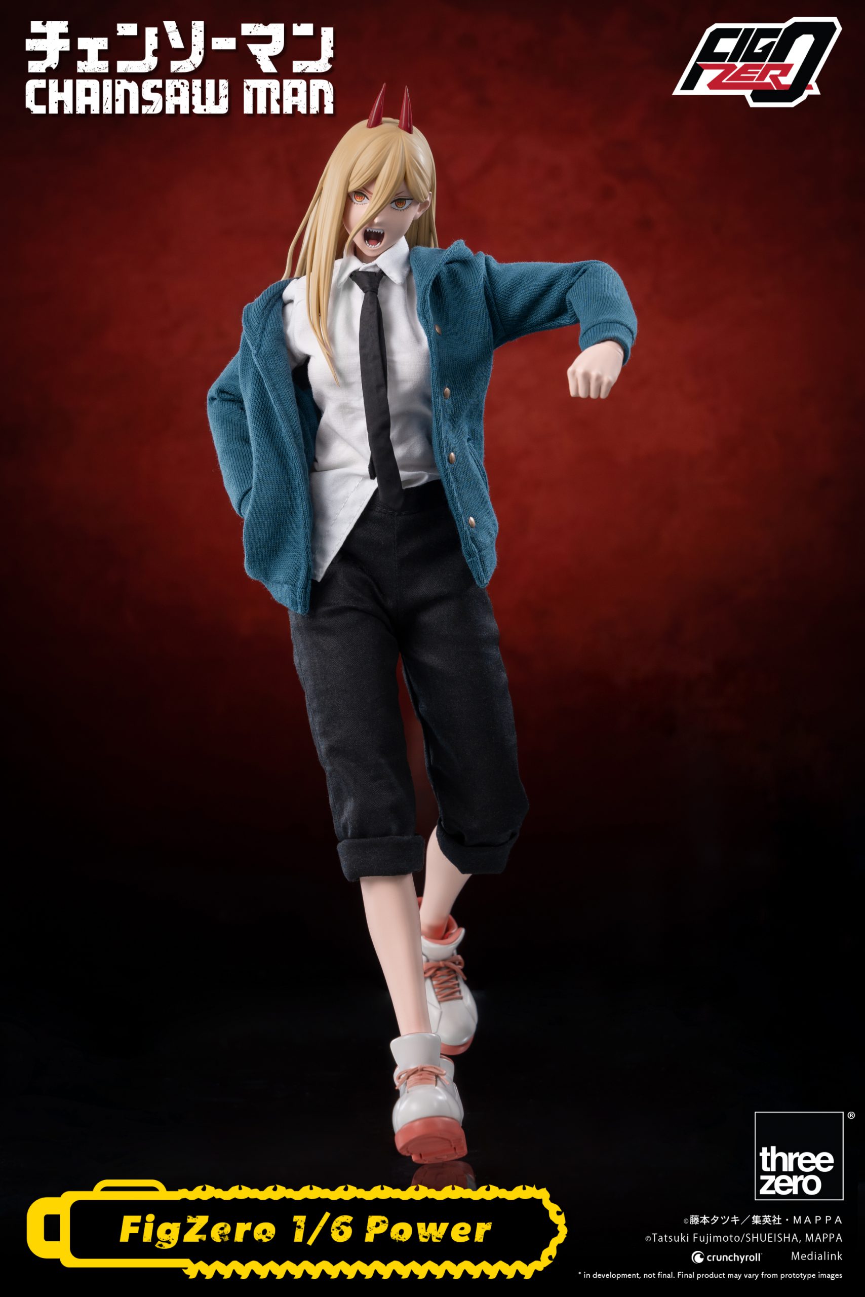 PRE-ORDER FigZero - Chainsaw Man - Power 1/6
