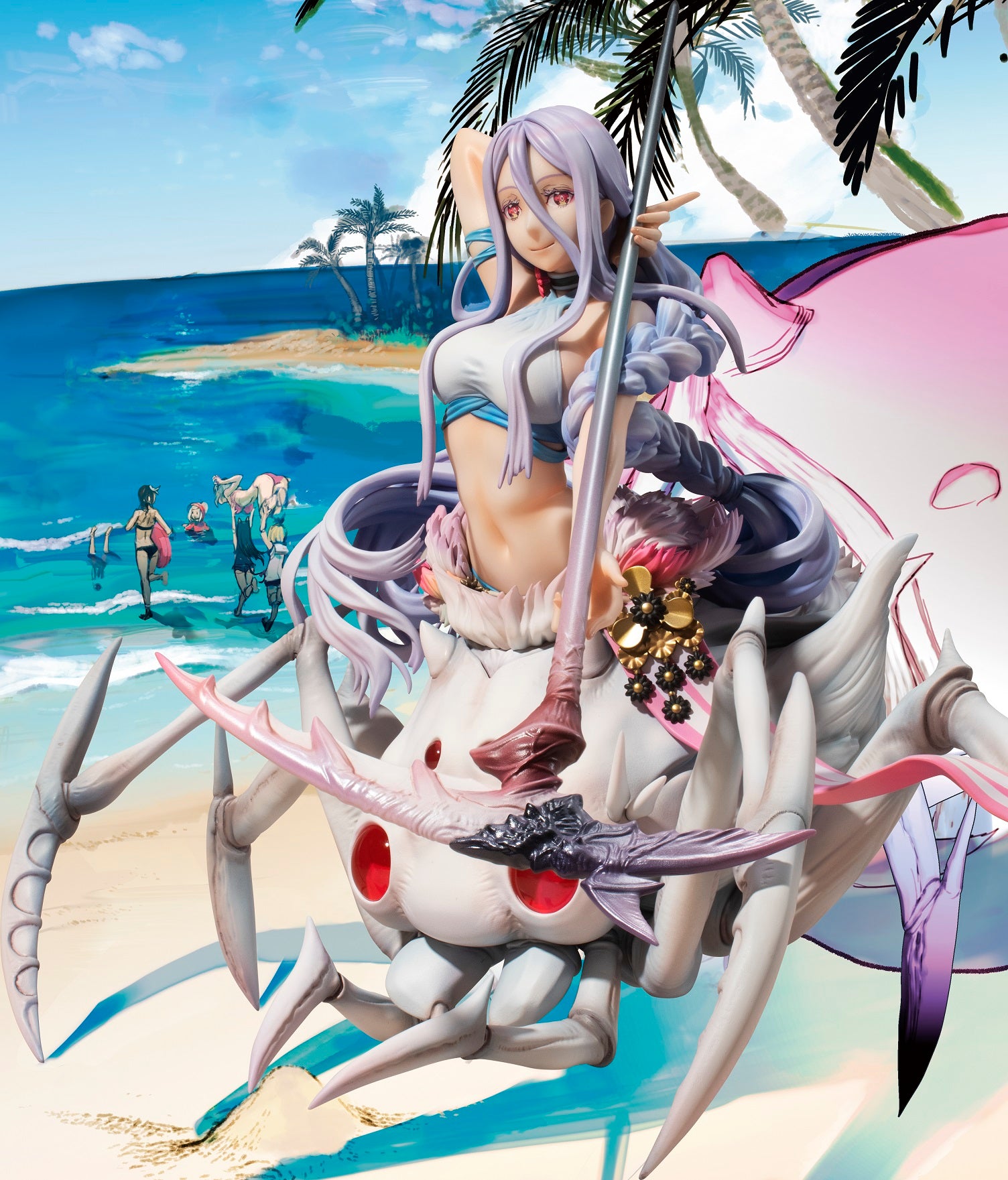 PRE-ORDER So I'm a Spider, so What? - Arachne/Shiraori: Light Novel Ver. 1/7