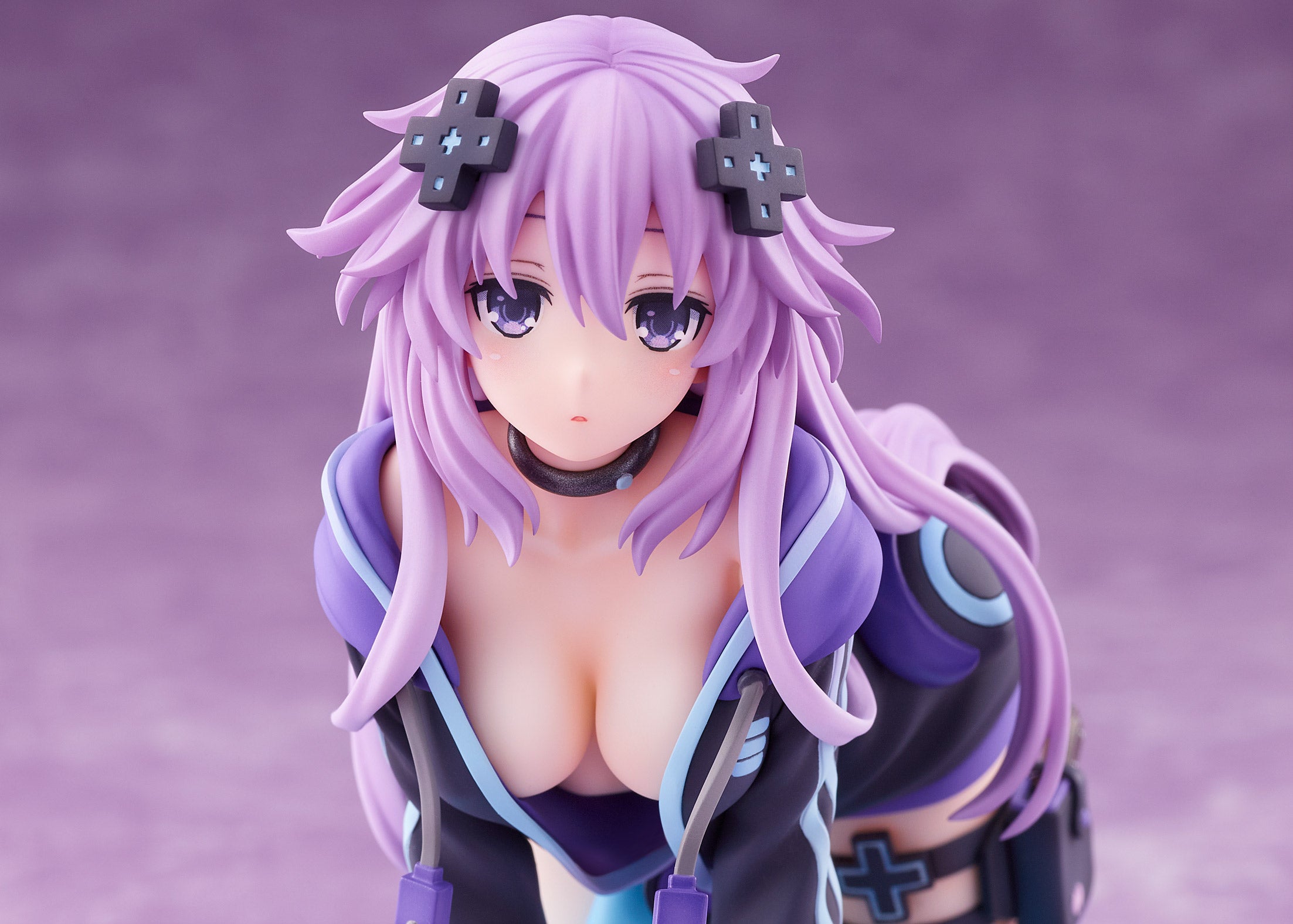 PRE-ORDER Hyperdimension Neptunia - Dimensional Traveler Neptune: Waking Up Ver. 1/8