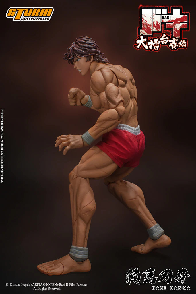 PRE-ORDER Baki the Grappler - Baki Hanma