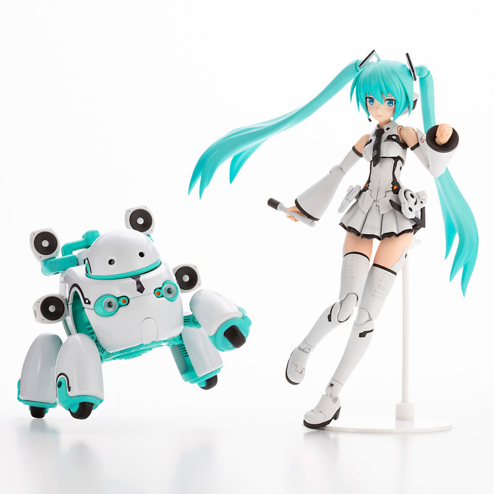IN-STOCK Kotobukiya - Frame Music Girl - Hatsune Miku: Maruttoys Ver. & Tamotu: Miku Ver.