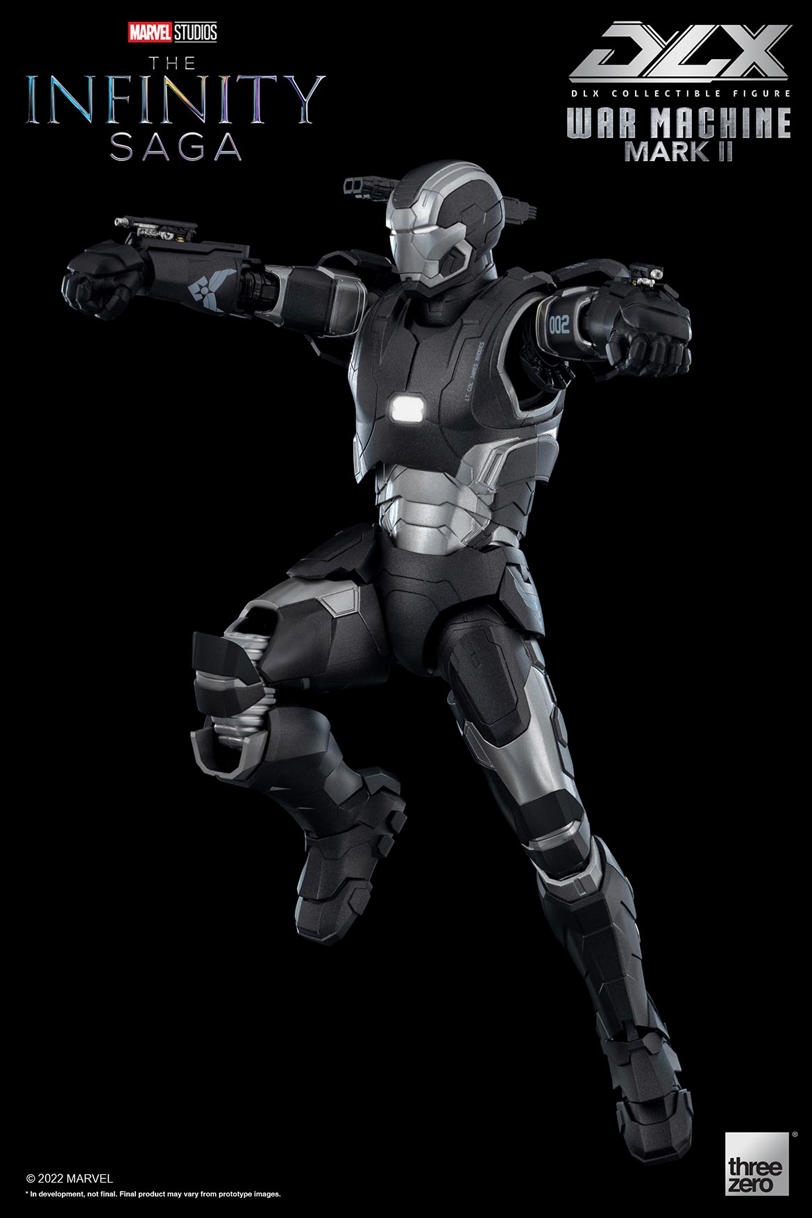 PRE-ORDER Marvel Studios: The Infinity Saga - DLX War Machine Mark 2