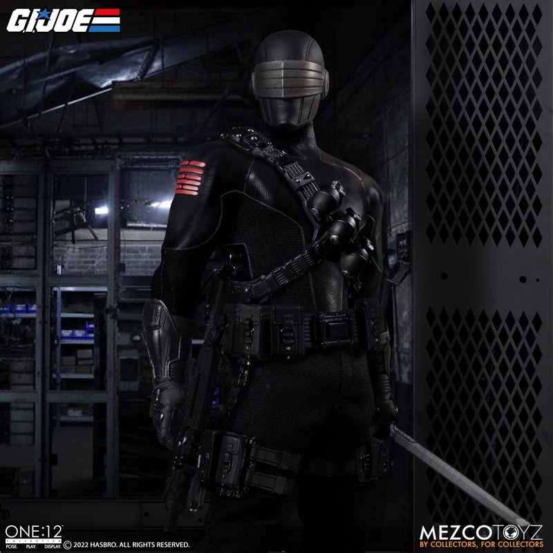 PRE-ORDER One 12 Collective - G.I. Joe - Snake Eyes: Deluxe Edition