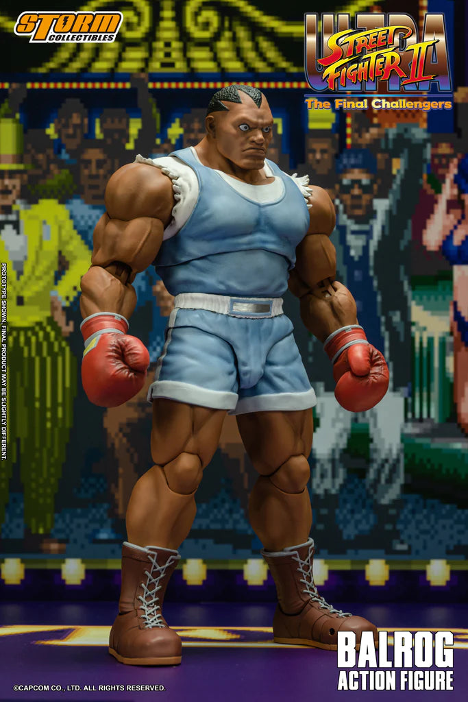 PRE-ORDER Ultra Street Fighter II - Balrog