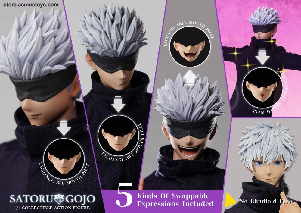 PRE-ORDER Jujutsu Kaisen - Satoru Gojo 1/6