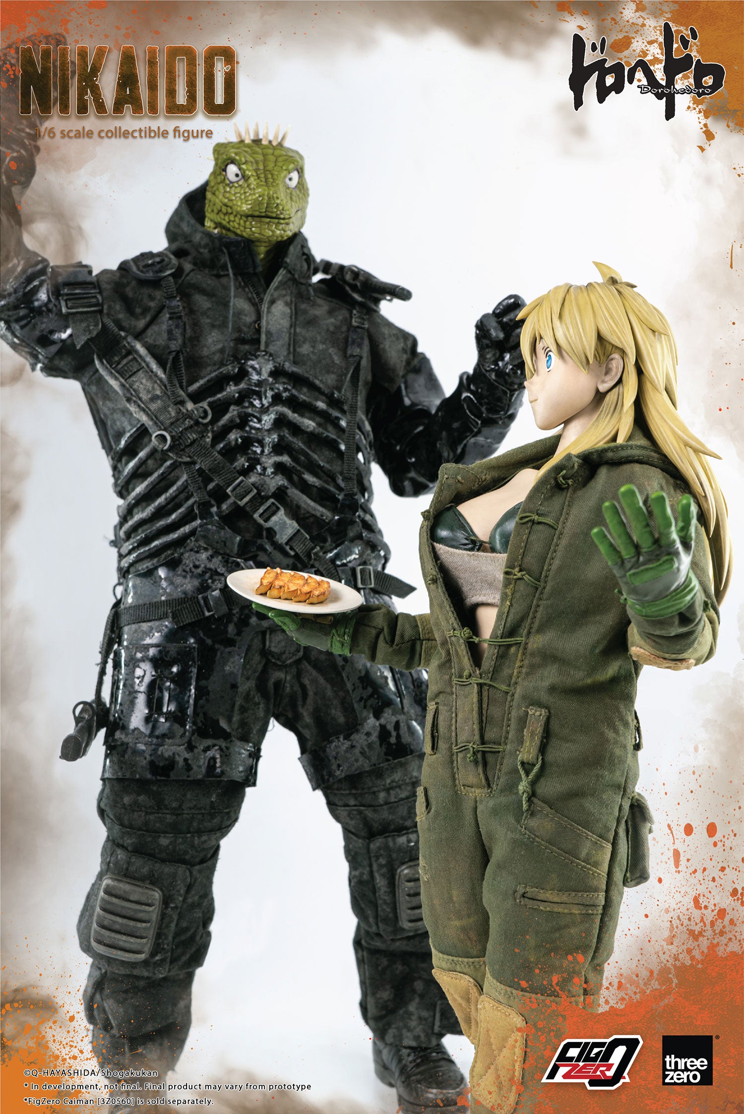 PRE-ORDER FigZero - Dorohedoro - Nikaido 1/6 [2023-Q2 Release]