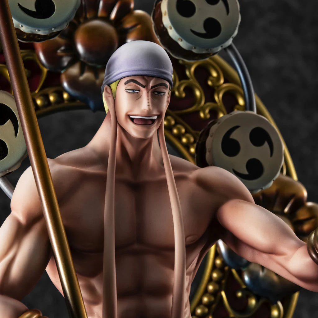 PRE-ORDER Portrait.Of.Pirates NEO-MAXIMUM - One Piece - The Only God Skypiea Enel [EXCLUSIVE]