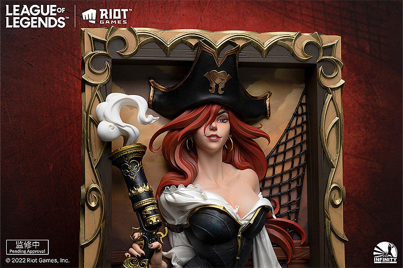 PRE-ORDER League of Legends - The Bounty Hunter - Miss Fortune 3D Frame