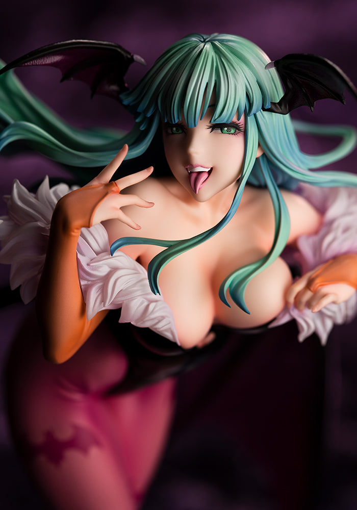 PRE-ORDER Darkstalkers Bishoujo - Morrigan 1/7