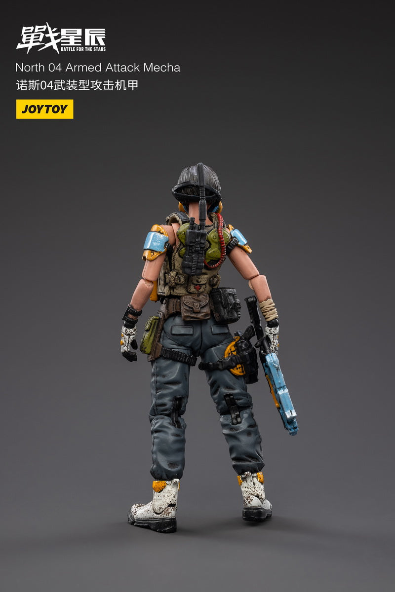 PRE-ORDER Dark Source - North 04 - Armed Attack Mecha 1/18 [May 2023 Release]