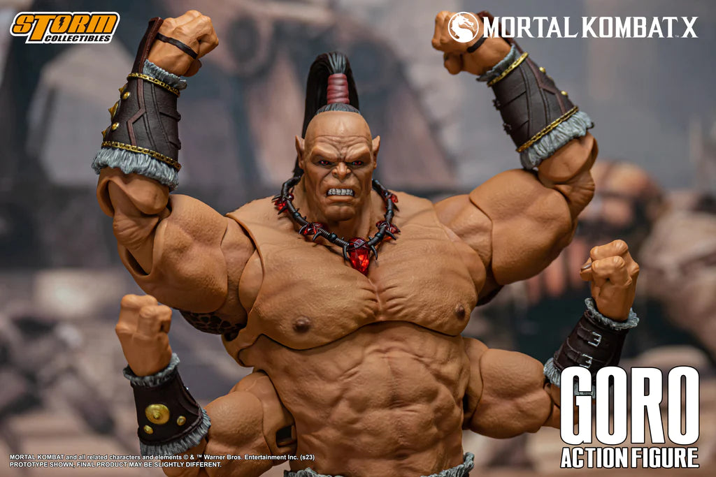PRE-ORDER Mortal Kombat X - Goro