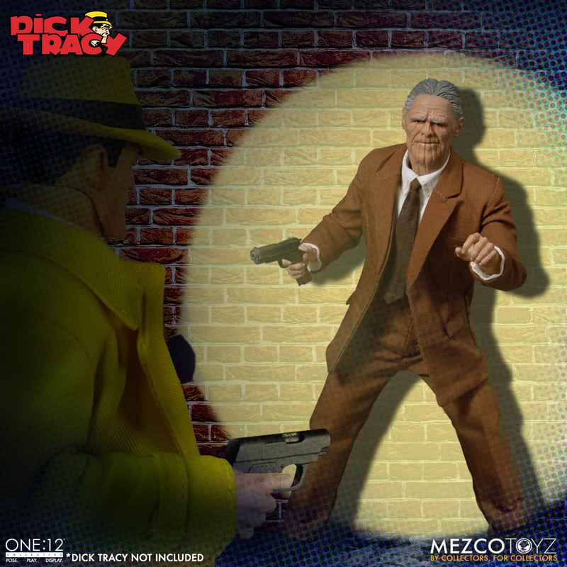PRE-ORDER One: 12 Collective - Dick Tracy - Pruneface