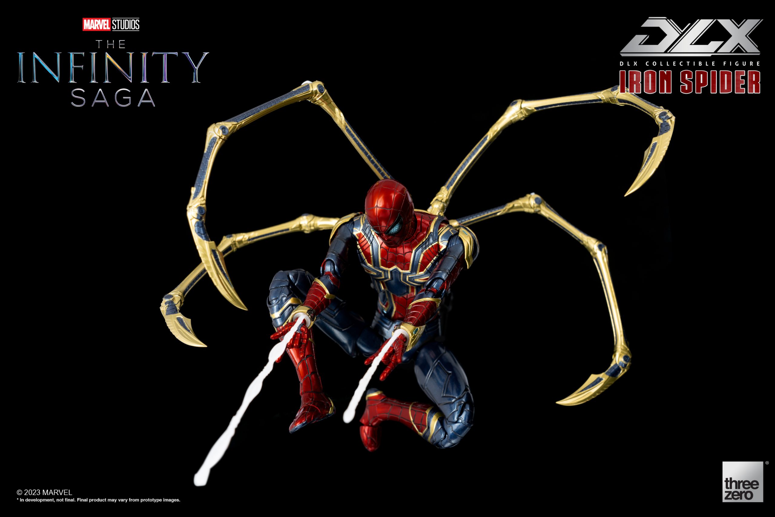 PRE-ORDER Marvel Studios: The Infinity Saga - DLX Iron Spider