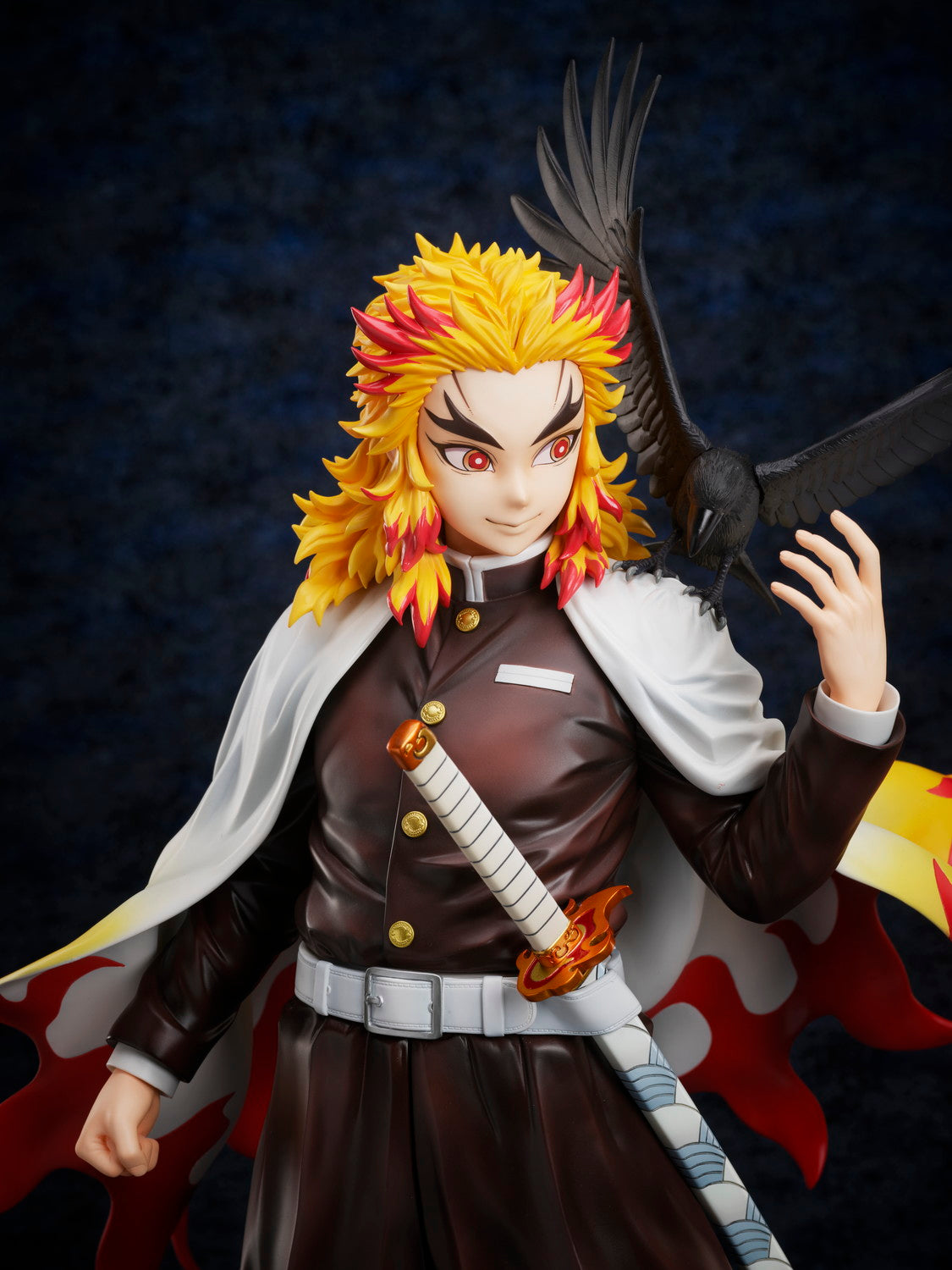 PRE-ORDER Demon Slayer: Kimetsu no Yaiba - Kyojuro Rengoku 1/4 [EXCLUSIVE]