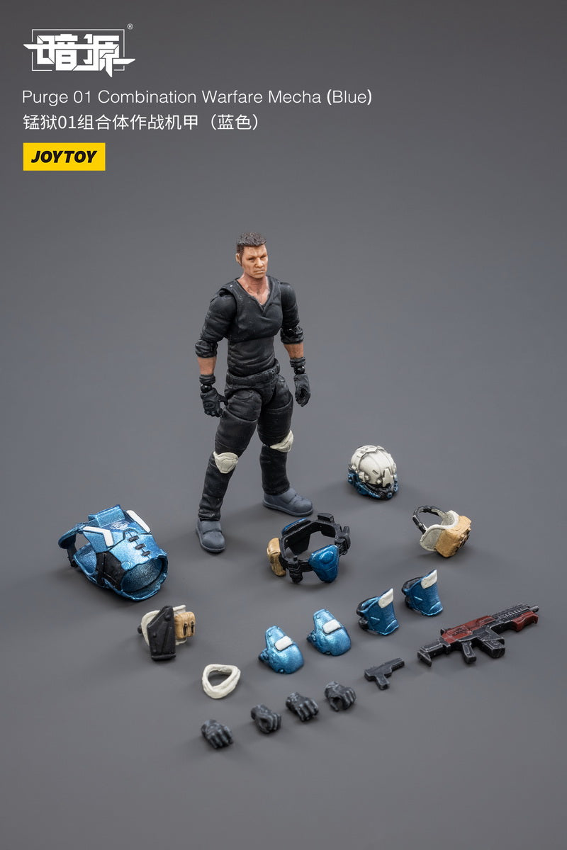 PRE-ORDER Dark Source - Purge 01 - Combination Warfare Mecha 1/25 [May 2023 Release]