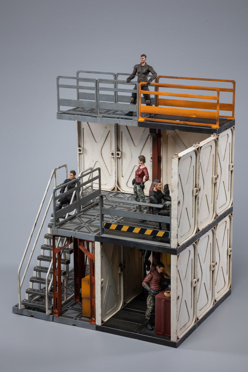 PRE-ORDER Battle For the Stars - Mecha Depot: Monitoring Area 1/18