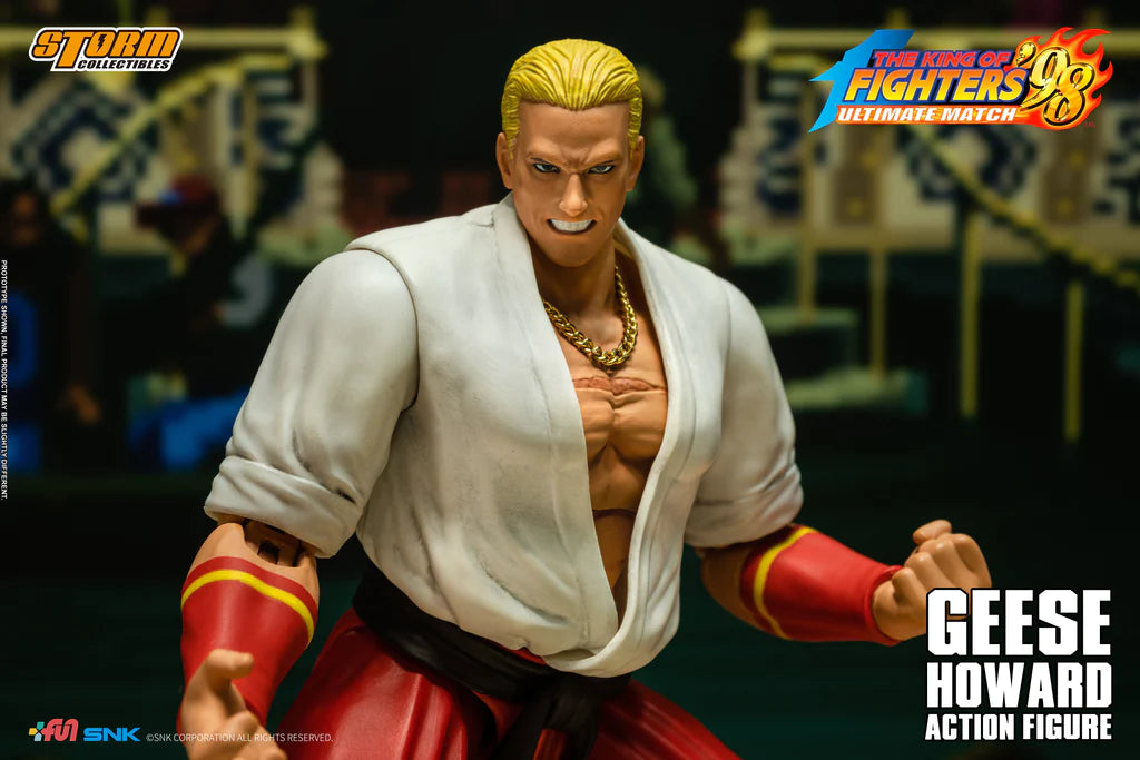 PRE-ORDER The King of Fighters '98 Ultimate Match - Geese Howard