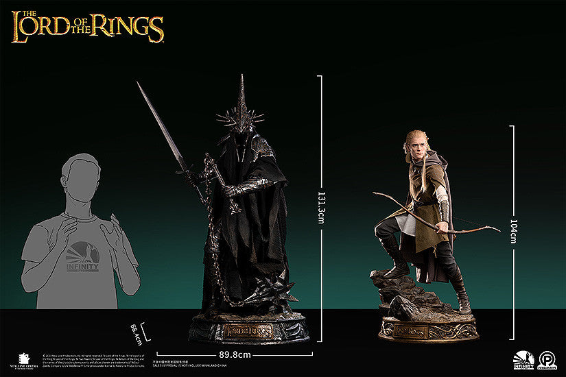 PRE-ORDER Infinity Studio X Penguin Toys Master Forge Series - The Lord of the Rings - Witch-king of Angmar