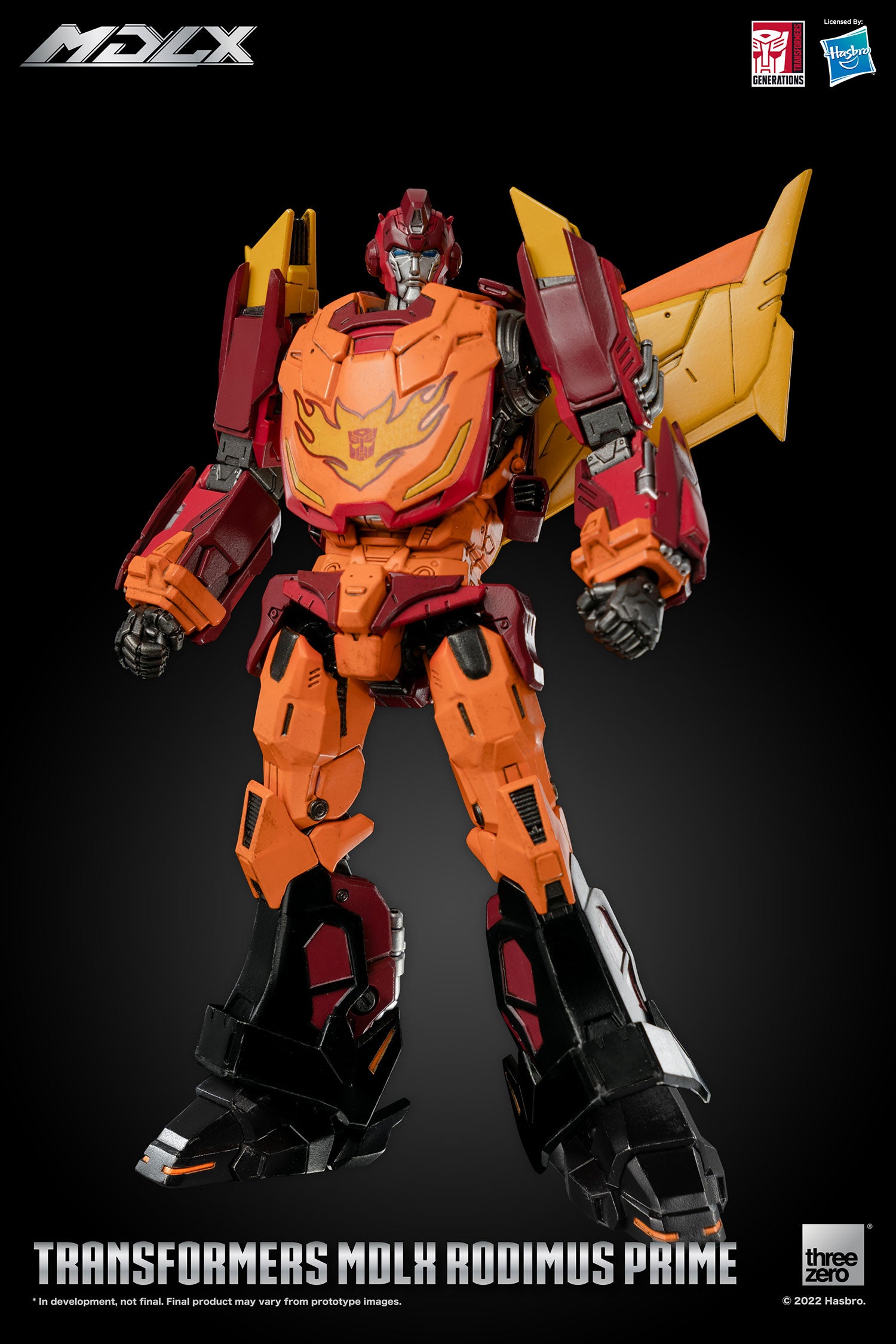 PRE-ORDER Transformers - MDLX Rodimus Prime