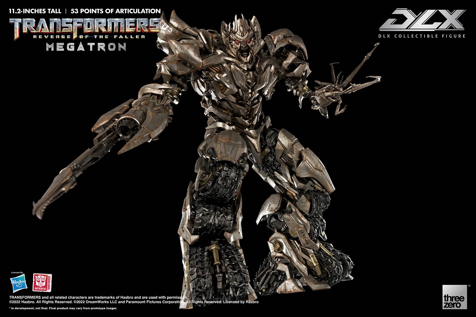PRE-ORDER Transformers: Revenge of the Fallen - DLX Megatron